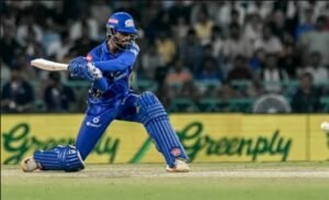 मुंबई का तीसरा विकेट गिरा, तिलक वर्मा 22 रन बनाकर पवेलियन लौटे, ईशान और पोलार्ड क्रीज पर-DC vs MI Live