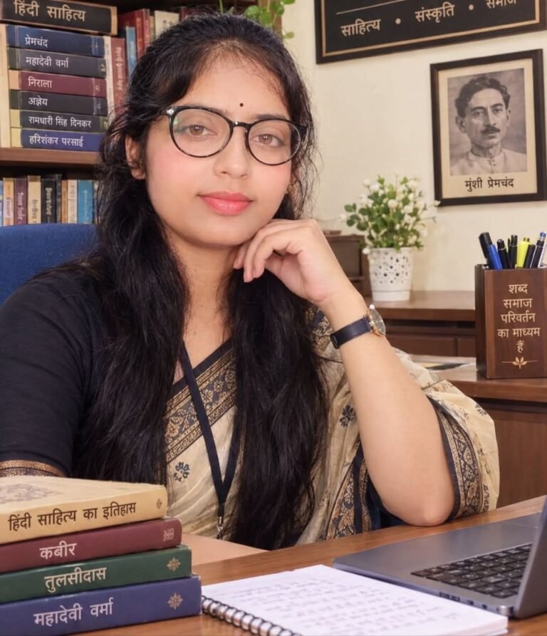 किताबी ज्ञान के साथ बेटियों में व्यवहारिक शिक्षा भी जरूरी:-चांदनी झा