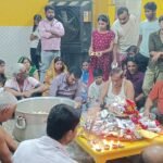 जिलेभर में हर्षोल्लास के साथ मनाया गया अनंत चतुर्दशी, देवालयों में लोगों की उमड़ी भीड़